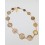 Alcozer Collana Girocollo - Monete