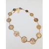 Alcozer Collana Girocollo - Monete