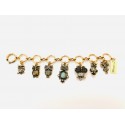 Alcozer Bracciale Charms - Gufi