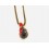 Alcozer Collana Lunga - Corallo