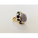 Creart II Anello Leopardato