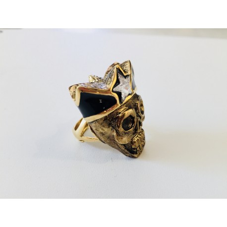 Creart Anello Teschio