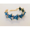 Creart Bracciale Smaltato - Stelle Marine