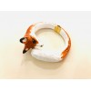Creart Bracciale Smaltato - Volpe