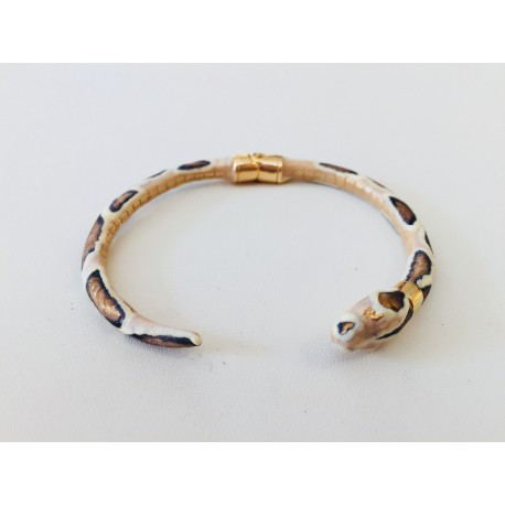 Creart Bracciale Smaltato -Serpente