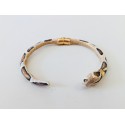 Creart Bracciale Smaltato - Serpente