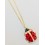 Creart Collana Lunga - Coccinella