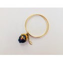 Creart Bracciale Cerchio Rigido - Bufalo