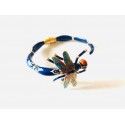 Creart Bracciale Smaltato - Libellula Blu