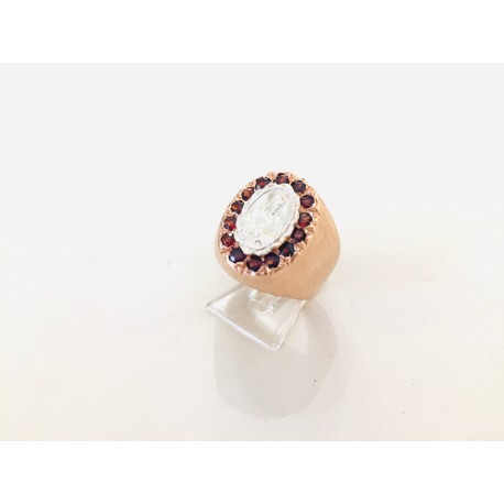 Sacramore Firenze Anello in Argento 