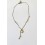 Sacramore Firenze Collana in Argento Brunito