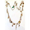Sacramore Firenze Collana Cuori Stelle Perle