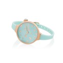 Hoops Orologio Icon Hearts Acquamarina