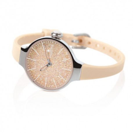 Hoops Orologio Icon Flowers Nero