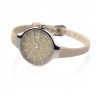 Hoops Orologio Chèrie Glitter Beige