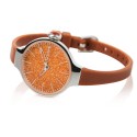 Hoops Orologio Chèrie Glitter Marrone