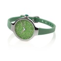 Hoops Orologio Chèrie Glitter Verde