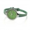 Hoops Orologio Chèrie Glitter Verde Smeraldo