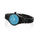 Hoops Orologio Luxury Noir Turchese