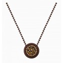Ops!Objects Collana Gem Marrone
