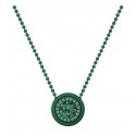 Ops!Objects Collana Gem Verde Scuro