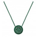 Ops!Objects Collana Gem Verde Scuro