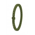 Ops!Objects Bracciale Tennis Verde Militare