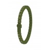 Ops!Objects Bracciale Tennis Verde Scuro