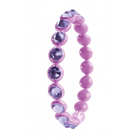 Ops!Objects Bracciale Crystal Corallo