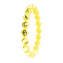 Ops!Objects Bracciale Crystal Giallo