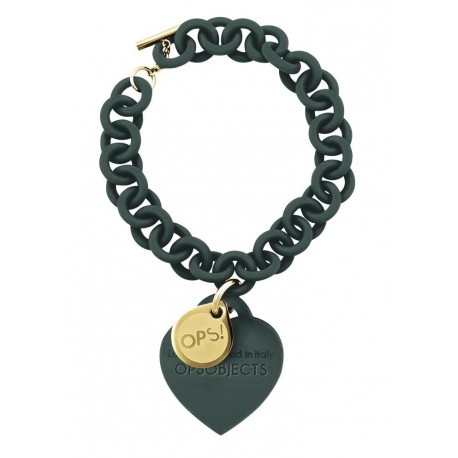 Ops!Objects Bracciale Love Verde 