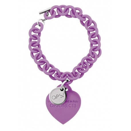 ops!Objects Bracciale Love Viola