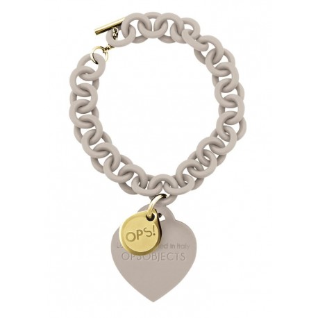 Ops!Objects Bracciale Love Beige