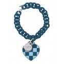 Ops!Objects Bracciale Damier Blu