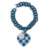 ops!Objects Bracciale Damier Blu