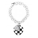 Ops!Objects Bracciale Damier Bianco