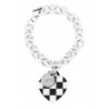 ops!Objects Bracciale Damier Bianco