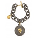 Ops!Objects Bracciale Tresor 1 Moneta Grigio