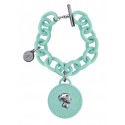 Ops!Objects Bracciale Tresor 1 Moneta Verde Acqua