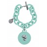 Ops!Objects Bracciale Tresor 1 Moneta Verde Acqua