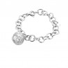 Roberto Giannotti Bracciale Chiama Angeli BIG Charm