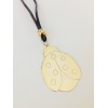 Bulli & Pupe Collana Ottone Orsetto