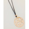 Bulli & Pupe Collana Argento Stelle dorate